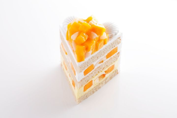 【パティスリーSATSUKI】「新エクストラスーパーマンゴーショートケーキ」¥3,800