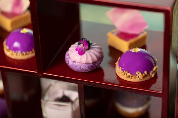2019年秋冬の注目カラー「ミレニアル・パープル」なスイーツが可愛すぎます!
