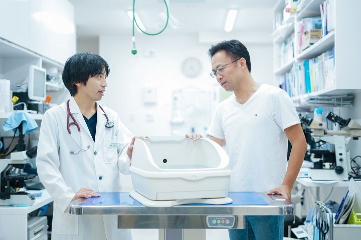 開発にあたってのストーリーもアツい!