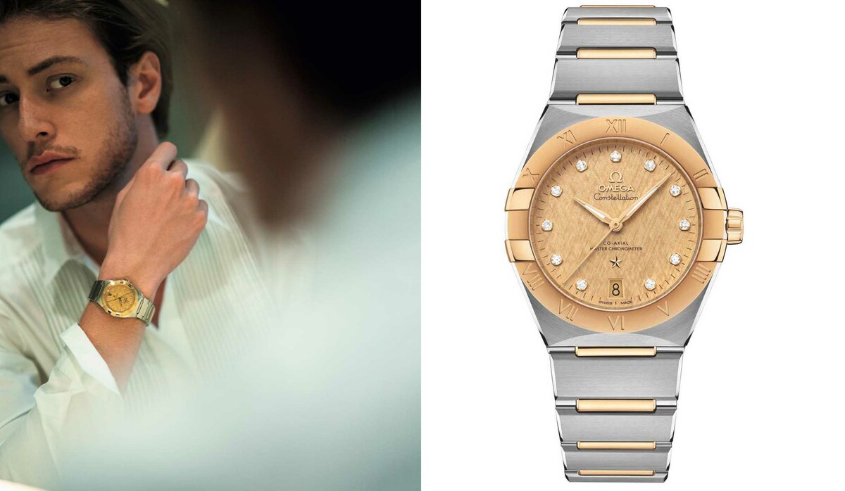 【良品 可動】 オメガ 腕時計 メンズ ゴールド コンステレーション 3針 良品 可動】 オメガ 腕時計 メンズ ゴールド コンステレーション