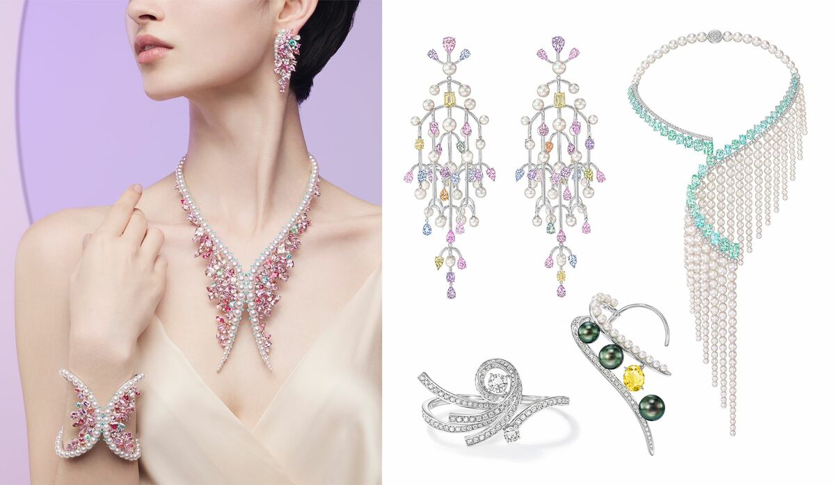 鮮やかな色彩と躍動的な造形美で魅せる！『TASAKI アトリエ』新作ハイ