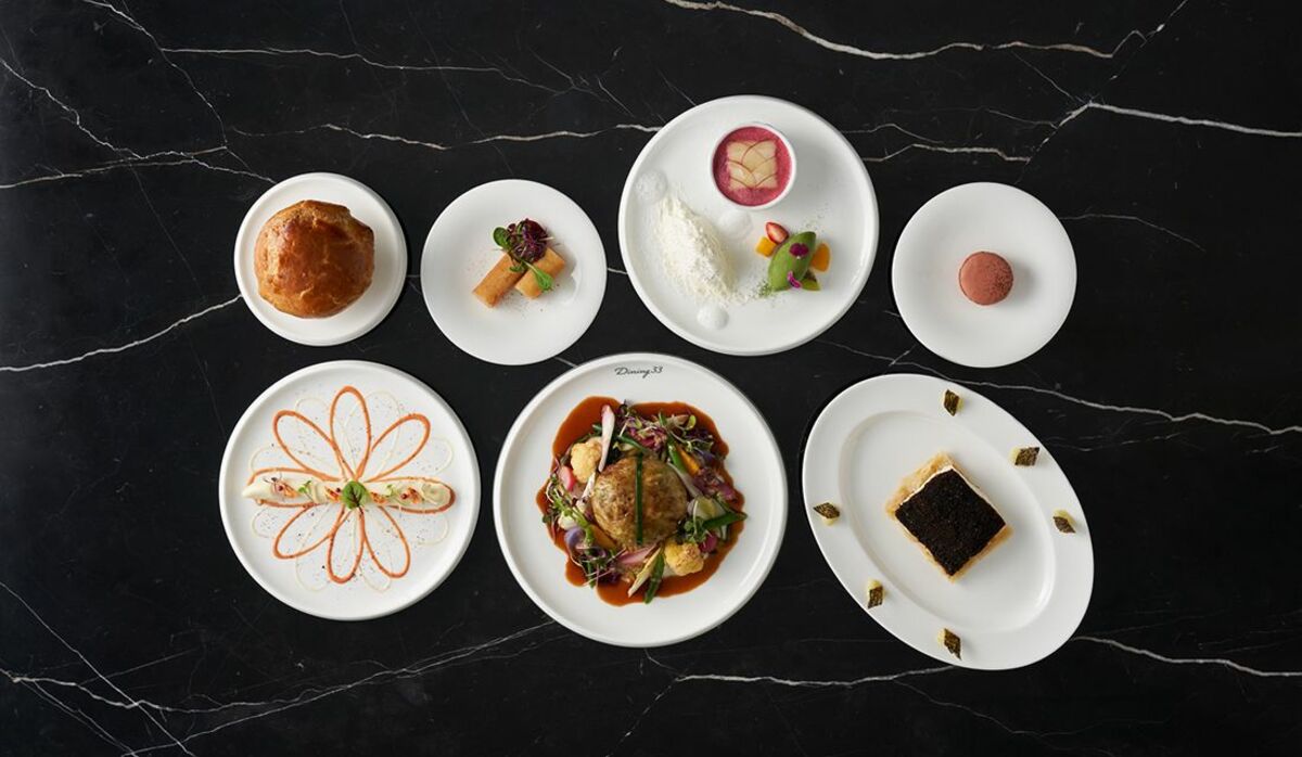 麻布台ヒルズにオープン！レストラン「Dining 33」実食レポート｜トリュフやフォアグラを使用した料理をシェアスタイルで味わえる