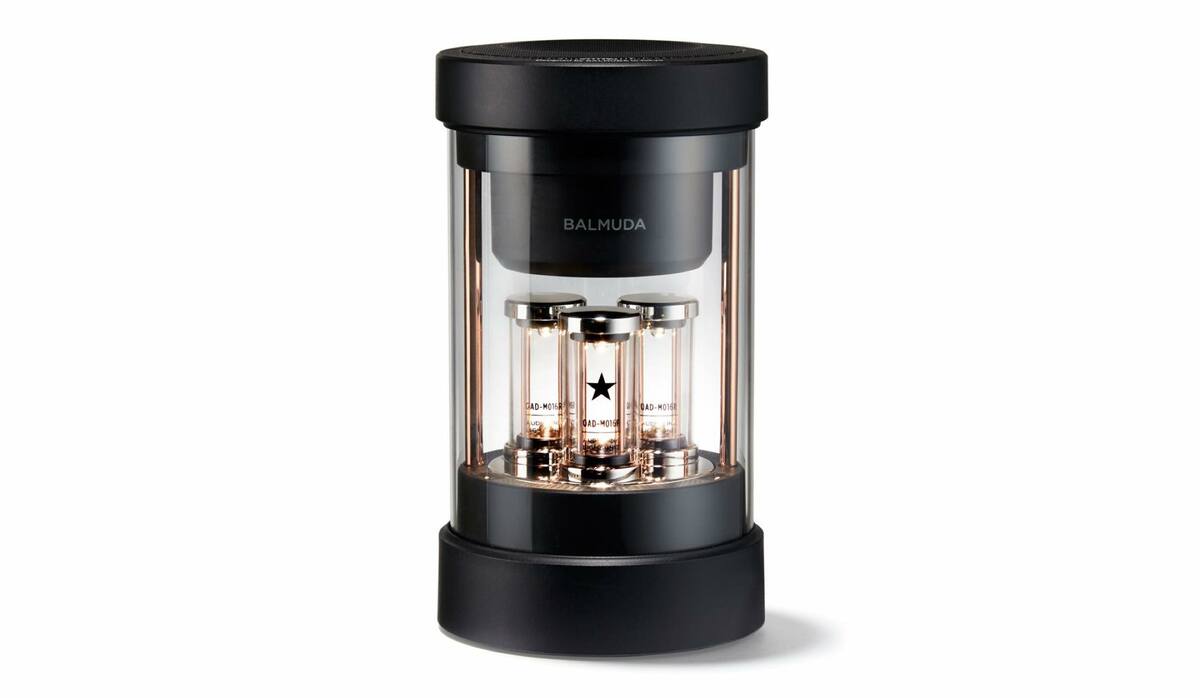 バルミューダからワイヤレススピーカーが新登場！立体的な音と鮮やかな