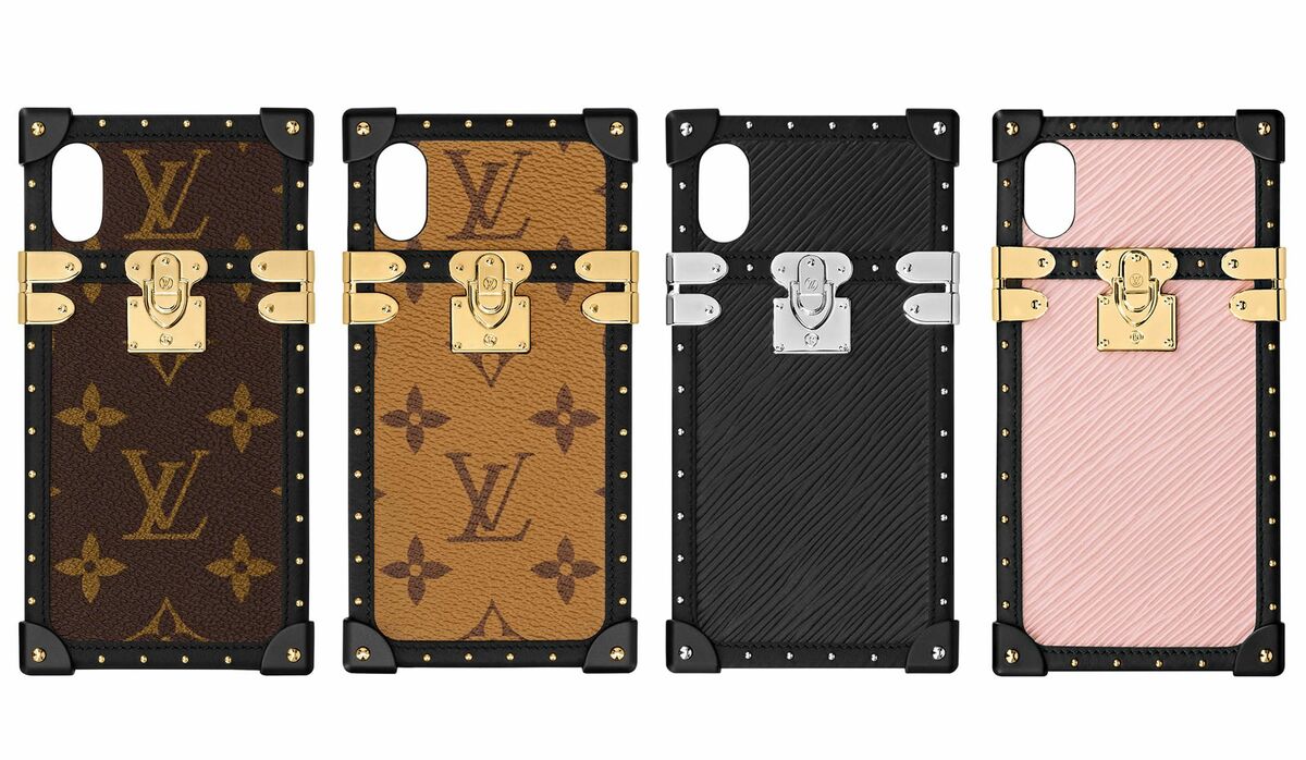 LOUIS VUITTON アイトランク iPhoneケース - スマホアクセサリー