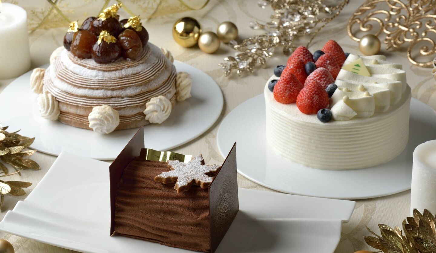 ホテル椿山荘東京の「クリスマスケーキ」の画像