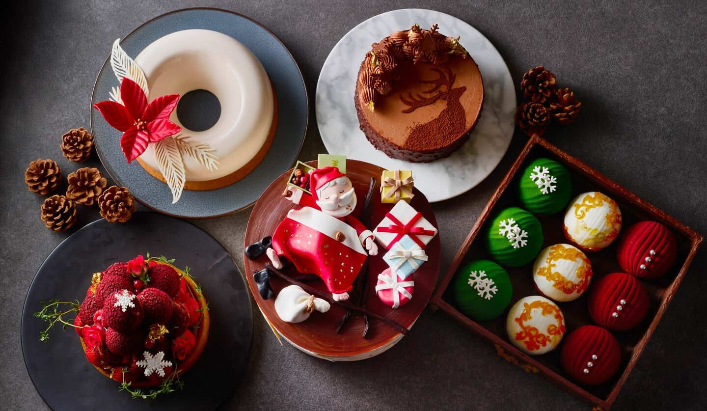 パレスホテル東京のクリスマスケーキ2026