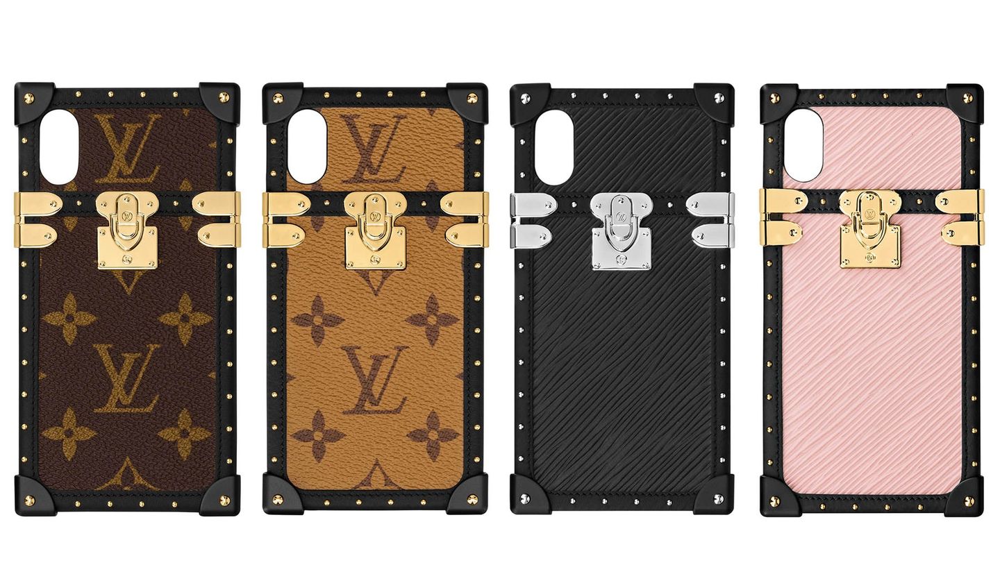 LOUIS VUITTON＊アイトランク＊スマホケース＊iPhoneⅩ✨-