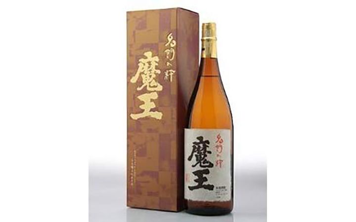 森伊蔵 魔王 桐箱入り2本セット本格焼酎 1800 大人気ブランド通販