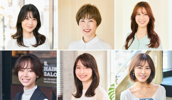 【40代向け】髪が細い、柔らかい、少ない方におすすめの髪型「20選」