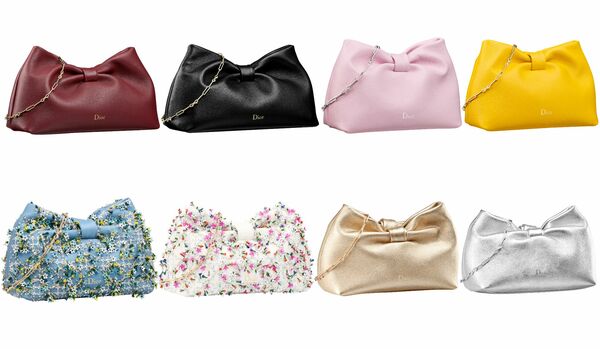 ディオールより新作「ディオール ボウ」がデビュー！ジョナサン・アンダーソンによる愛らしいリボン型バッグ
