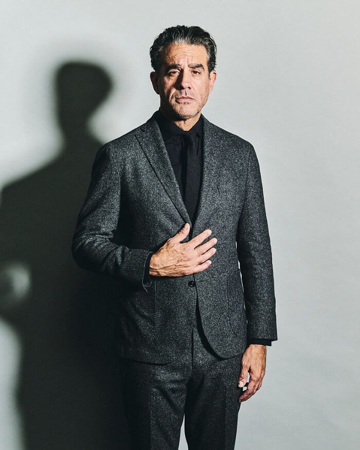 2025年12月1日、ゴッサム賞の授賞式に合わせて撮影されたポートレート。