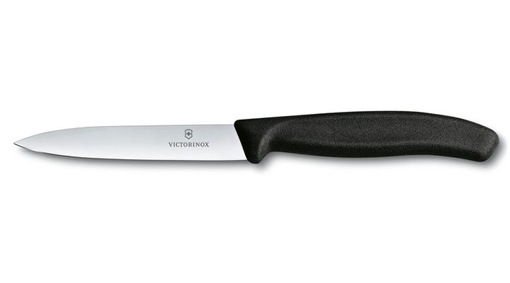 高級ペティナイフ「ペティーナイフ(ブラック)」(VICTORINOX:ビクトリノックス)