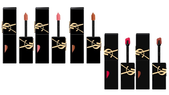 YSL BEAUTYの2025年秋のメイクアップコレクション「WILD COLOR EXPLORE」から登場するリキッドリップ「YSL THE INKS」の新色&限定カラー