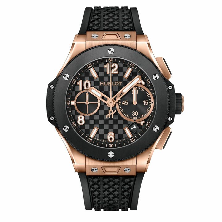 「ウブロ」をまさに象徴する新作タイムピース『ビッグ・バン オリジナル ウニコ』