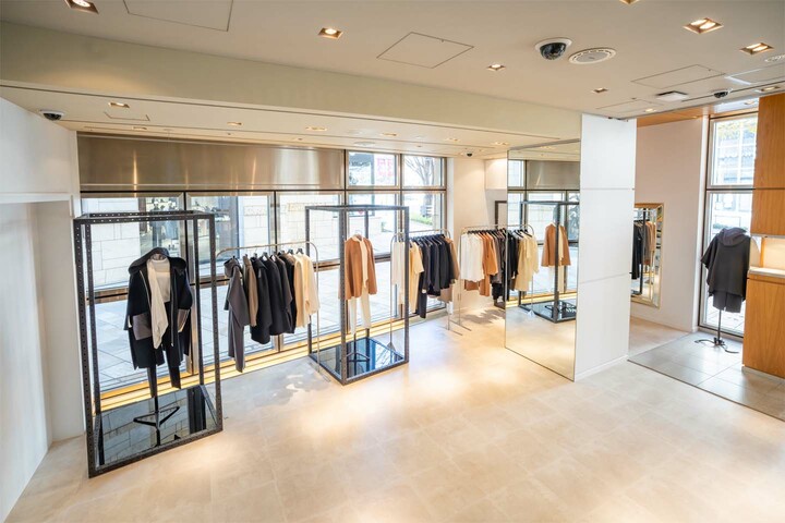 サードトリオンフ六本木ヒルズ店の店内