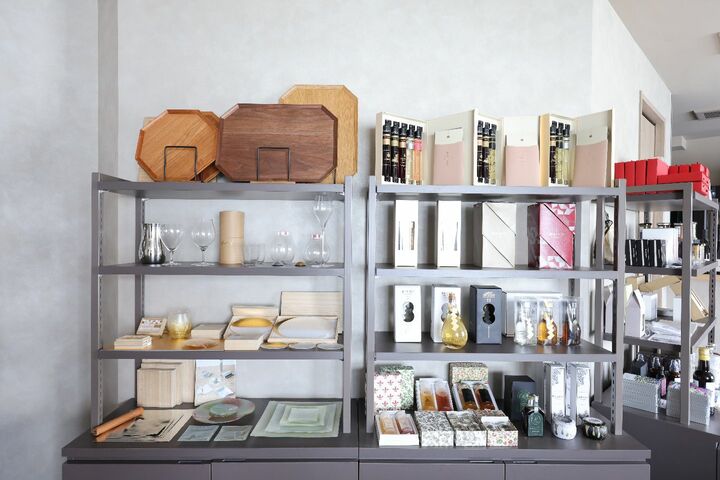 「フト ギフトショップ アンド カフェ メジロ」の商品一例