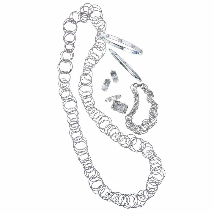 ピアス_1,ネックレス_1,ブレスレット_1,指輪_1