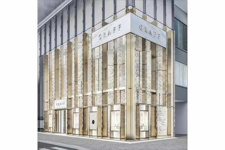 「グラフ銀座本店」外観