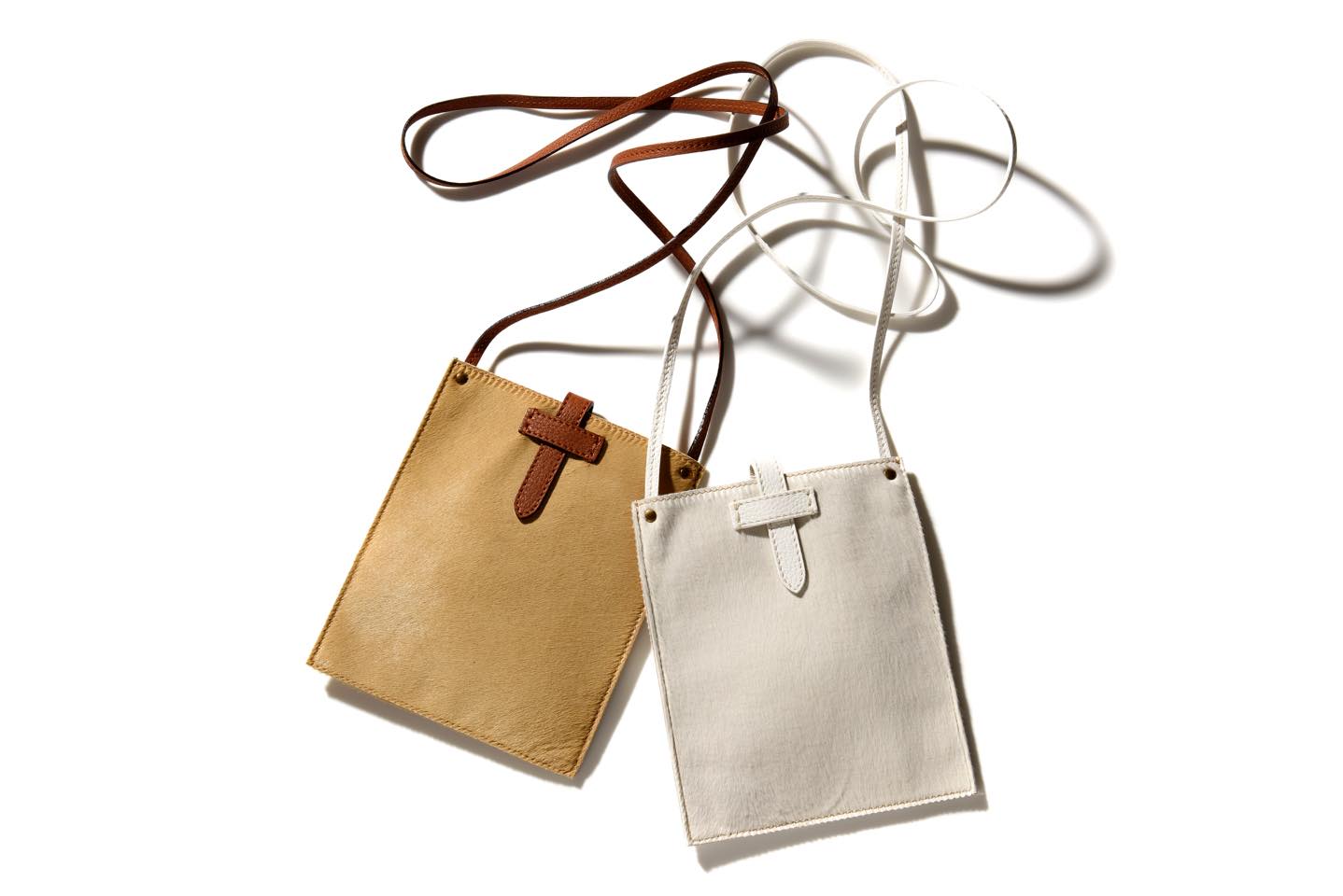 バッグ【W00×H00cm】各¥36,000(フェリージコレクション 六本木〈フェリージ〉)