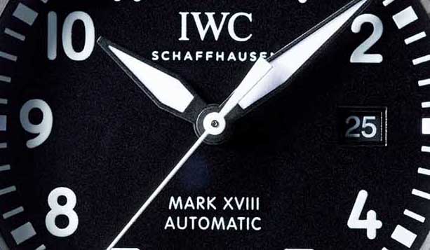 IWCの腕時計