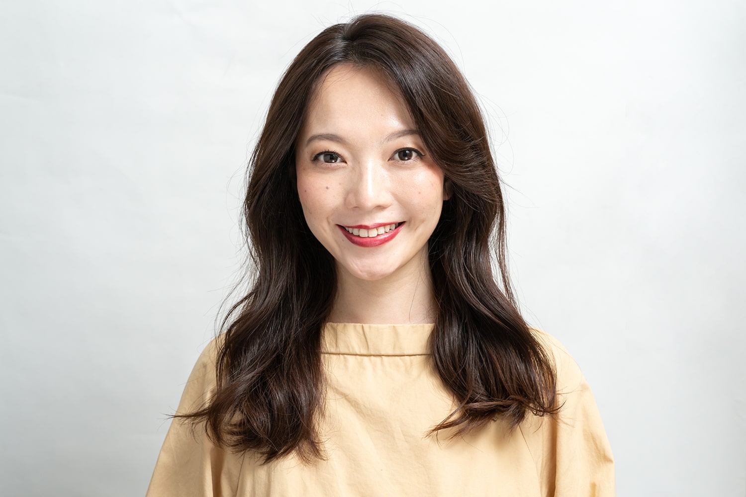 スタイリング前