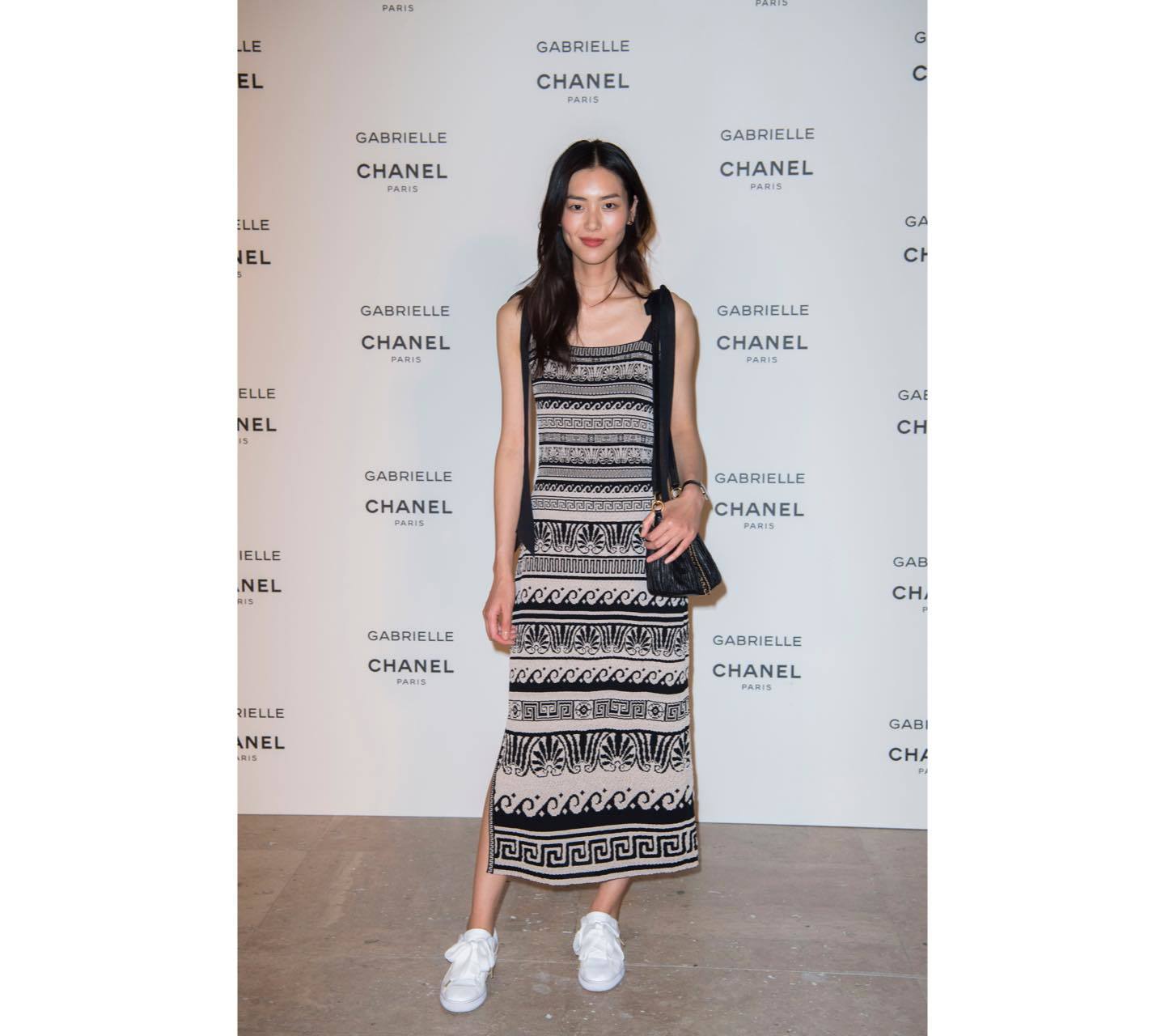 中国人モデルであるLiu Wen(リウ・ウェン)