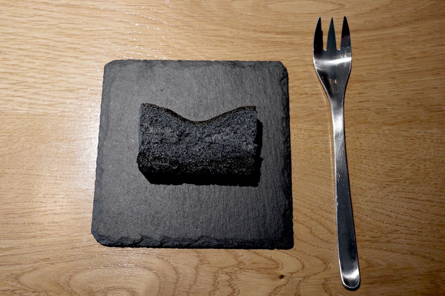 ブラックチーズケーキ¥500