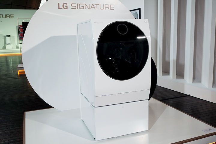 LG SIGNATURE DUALWash™/SGDW18HPWJ オープン価格(¥458,000前後)