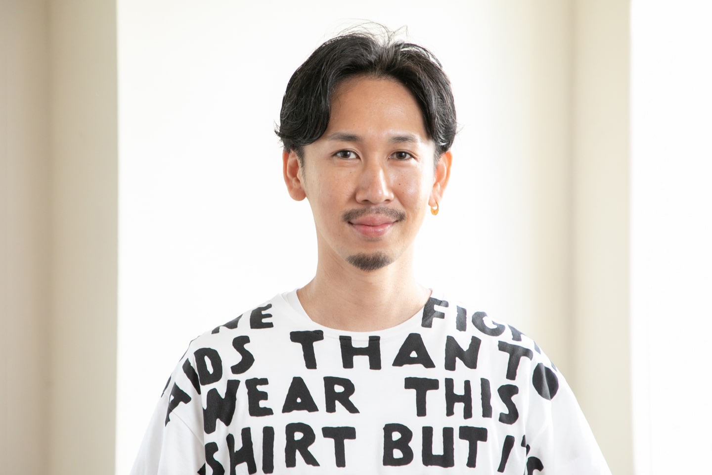 BEAUTRIUM広尾店・店長の中田直久さん。「広尾店は、40、50代のお客様がメイン。男性のお客様も多く、年代問わず、多くのお客様にご利用いただいています。是非気兼ねなく、家族皆さんでお越しください」