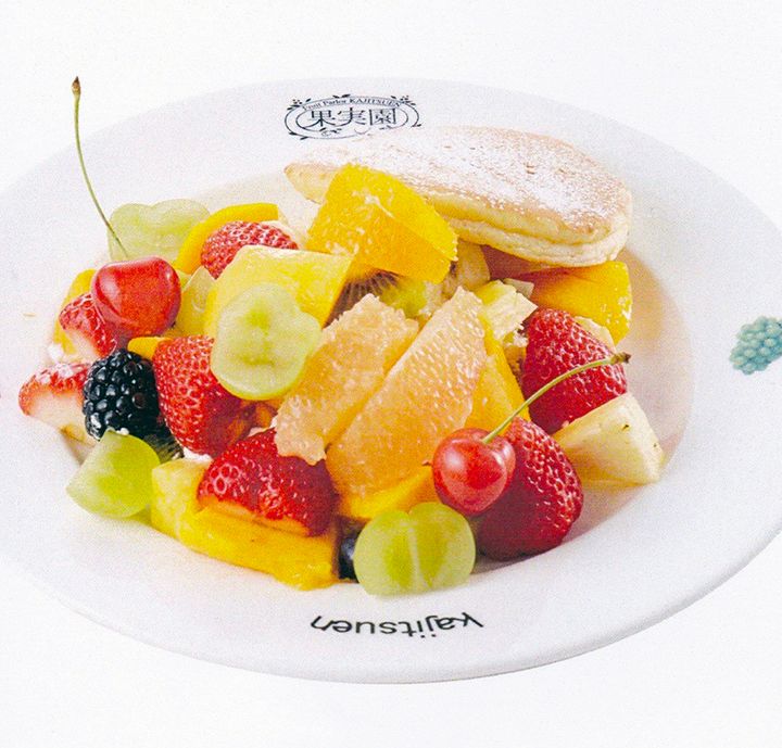 『季節のおすすめパンケーキ』 ¥1,500