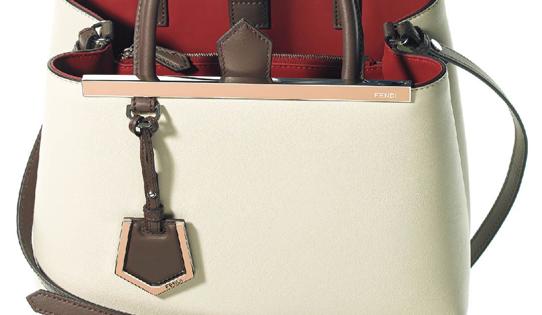 FENDI フェンディハンドバッグプチトゥジュールストラップ付き0930
