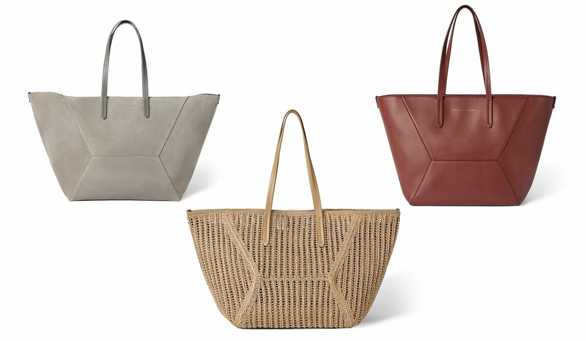 美品　15SS ブルネロクチネリ　フリル　ビーズ　ウエストバッグ　ボディバッグ ブルネロ クチネリ】夏旅に活躍する大きめバッグ3選｜グラフィカルな