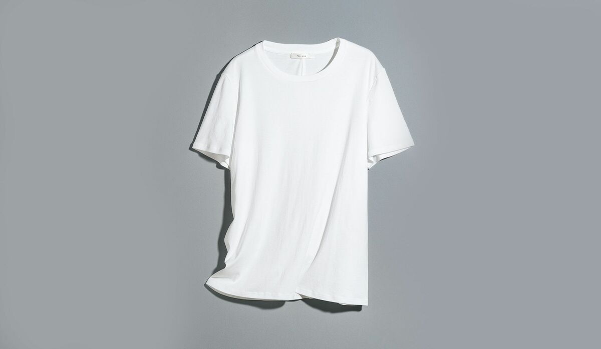 【シンプルが好き】THE ROW Ｔシャツ センターバックディテール THE ROW | ザ ロウ（ザ ロー)のカットソー・Tシャツ通販｜ELLE