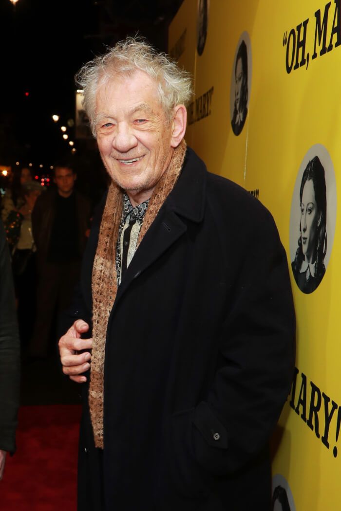 2025年12月18日、ロンドンのトラファルガー劇場で上演されたミュージカル『Oh, Mary！』初日公演。