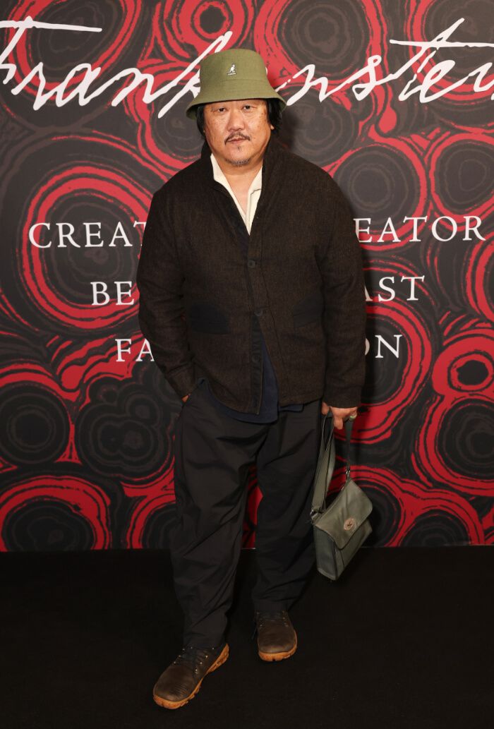 2025年10月14日、ロンドンで開催された展覧会「Frankenstein：Crafting a Tale Eternal」オープニングイベント。