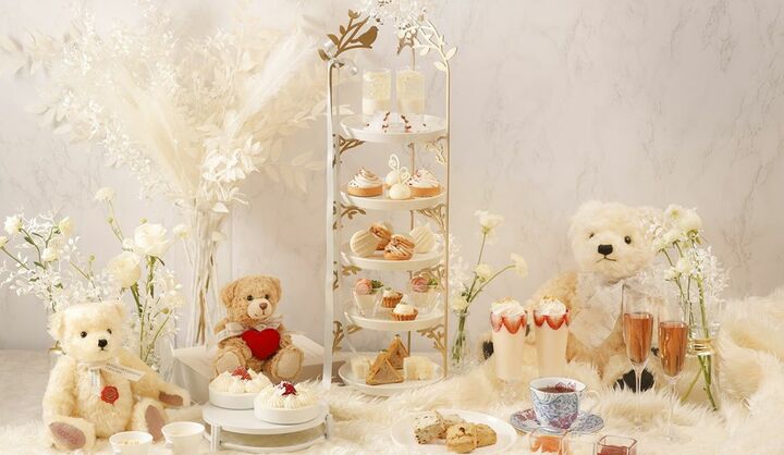 ホテル インターコンチネンタル 東京ベイの「スノーホワイトアフタヌーンティー」