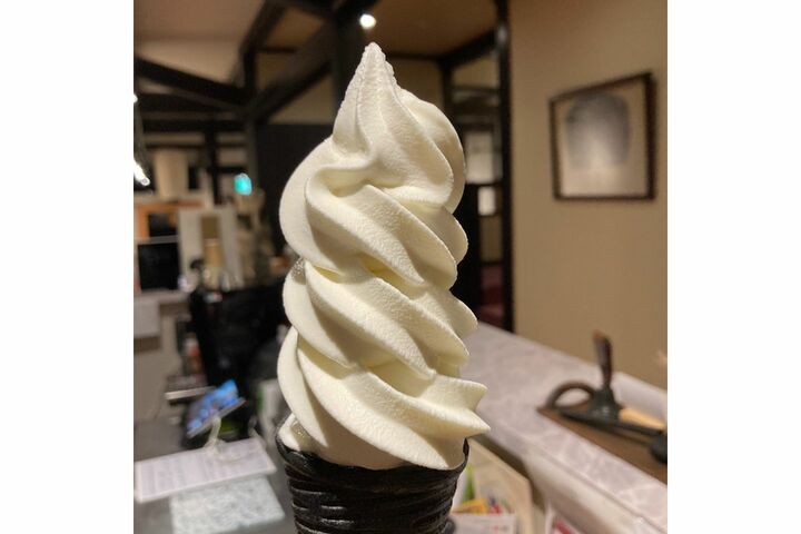 温泉ソフトクリーム