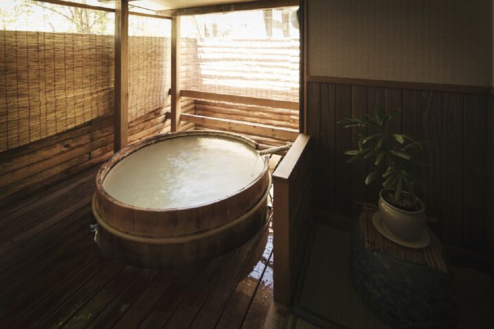 桶風呂