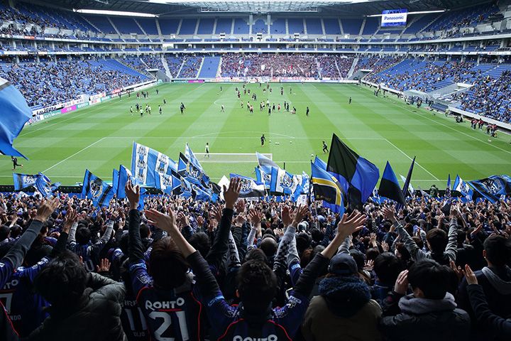 「パナソニックスタジアム 吹田」(大阪府吹田市) ©GAMBA OSAKA