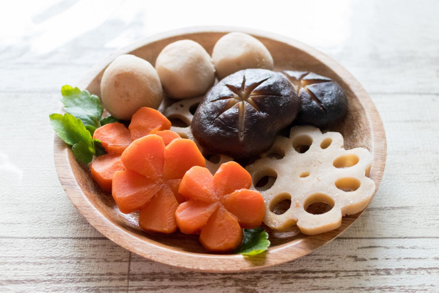 おせち料理の「お煮しめ」