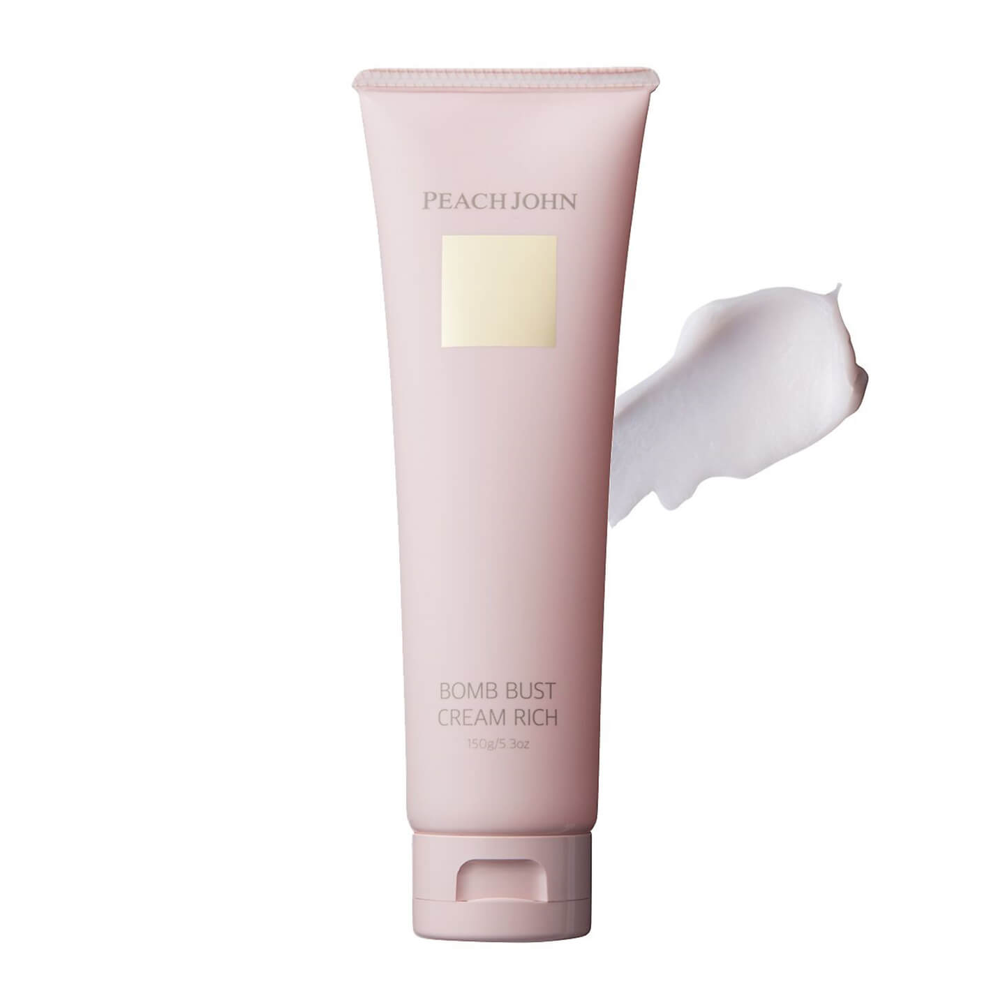 PJ BEAUTY ボムバストクリーム リッチ 150g ¥2,980(ピーチ・ジョン)