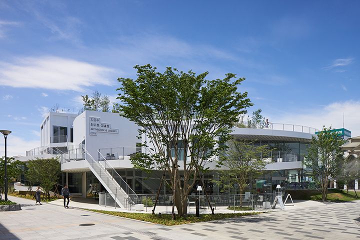 「太田市美術館・図書館」(群馬県太田市)