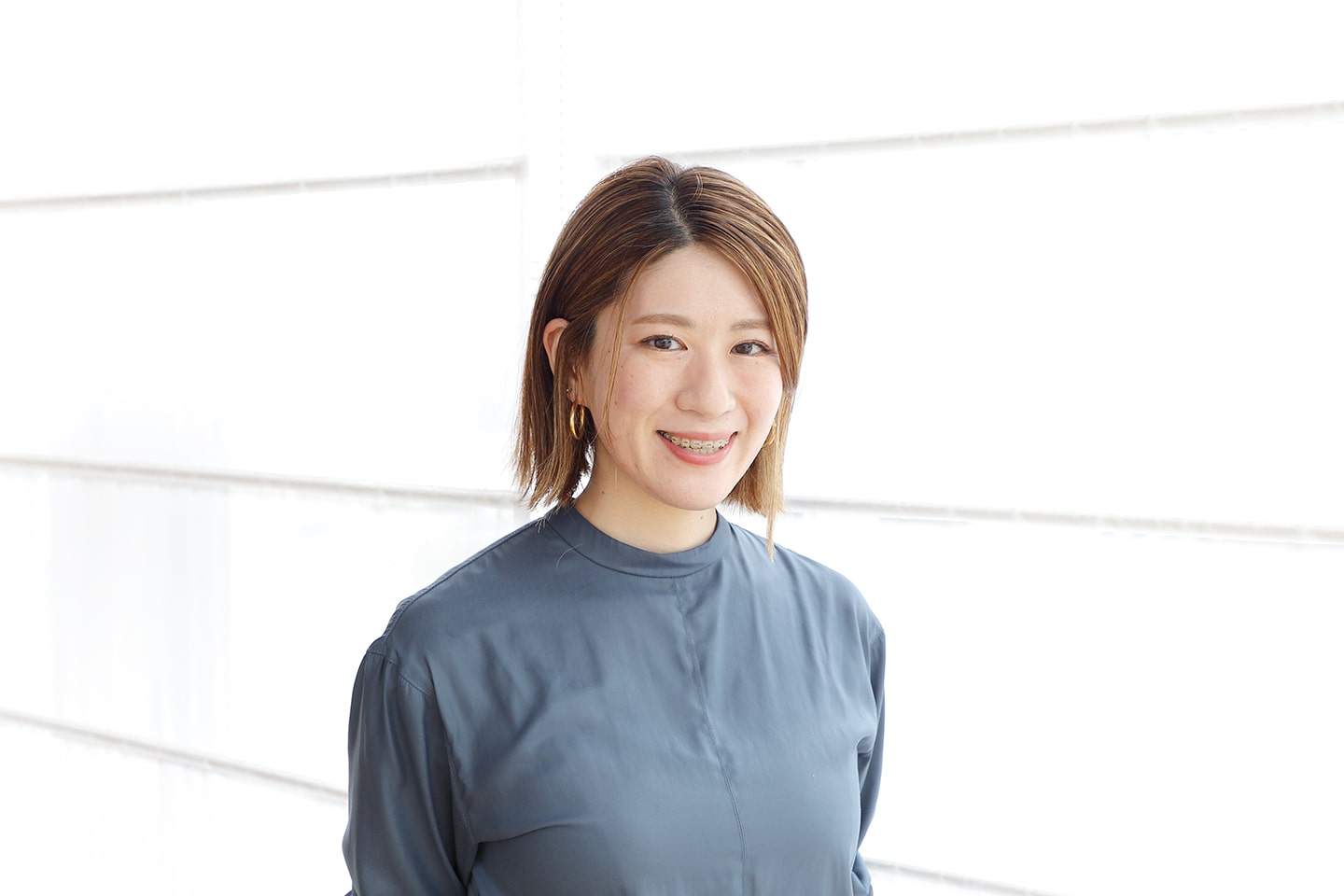 kakimoto arms ららテラス武蔵小杉店 カラーチーフ・太田桂子さん。「休日は朝5時から歩いています。早朝の多摩川沿いは、誰もいなくて気持ちがいいです。神社でお参りして、富士山を見て…。とてもリフレッシュできる時間です」Instagramアカウント@o.kei_kakimotoarms