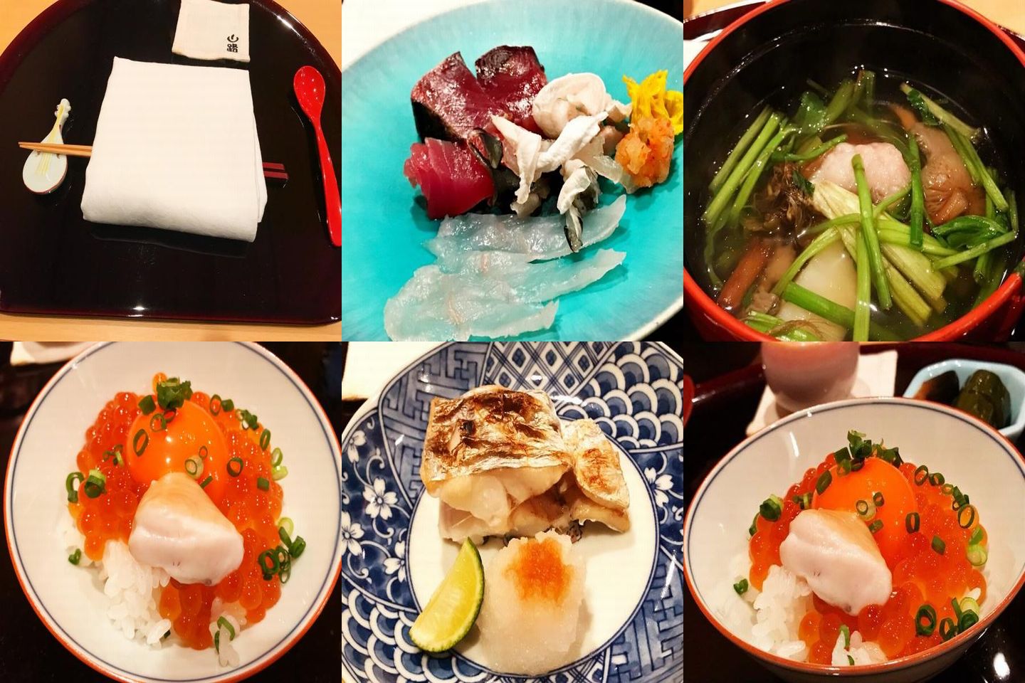 舌鼓を打ちたくなる和食の数々!(出典:光岡志朗さん)