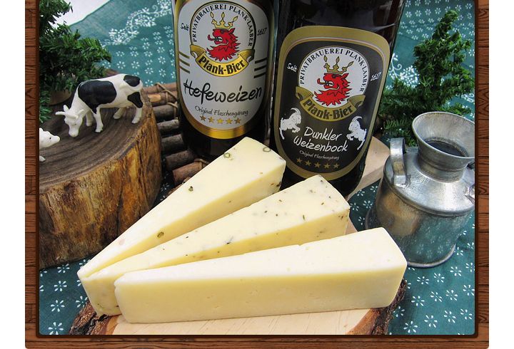 「ドイツアルプス絶品チーズとこだわりドイツビールセット」