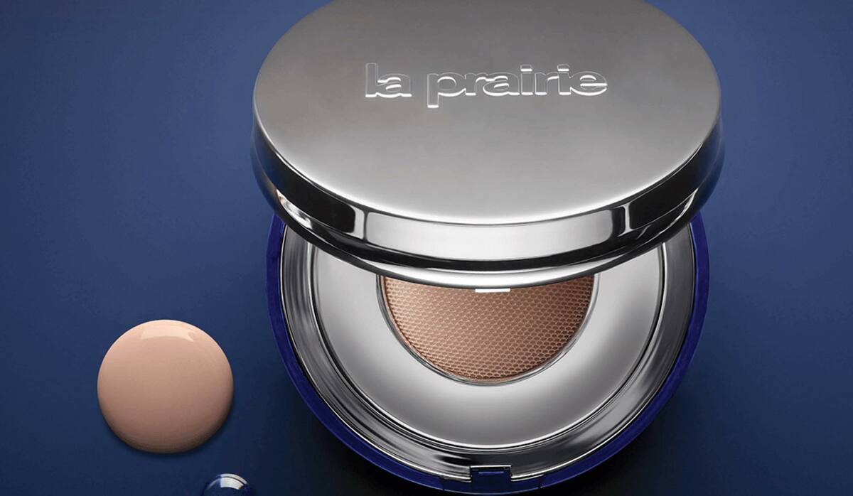 スキンキャビア」を配合したラ・プレリーのクッションファンデなら