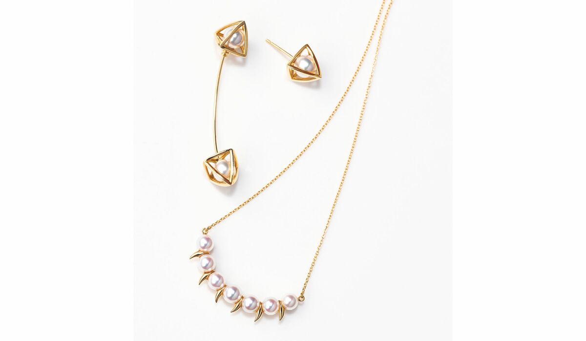 TASAKI リファインド リベリオン ネオ パール ネックレス 美品あこや