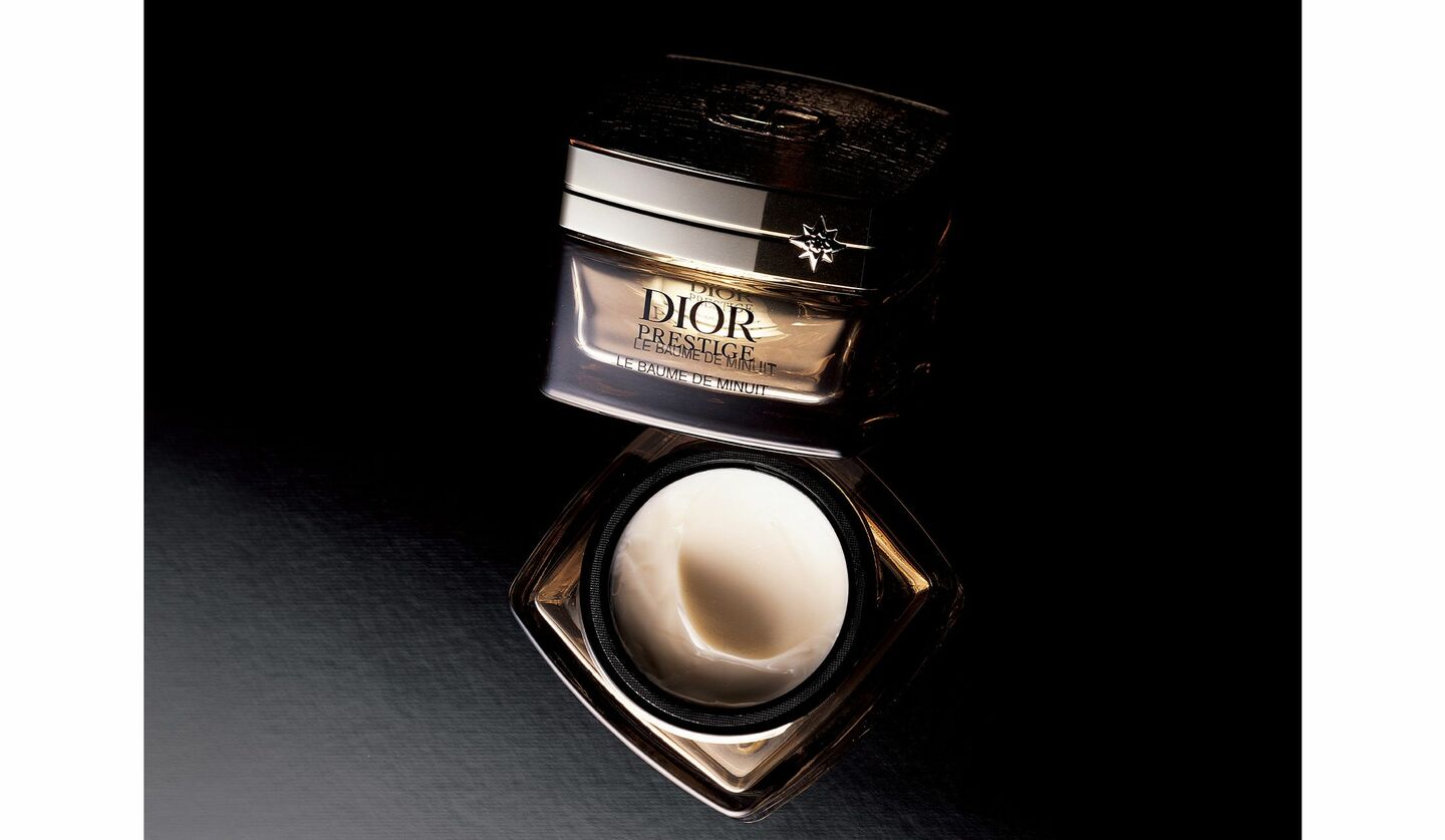 「パルファン・クリスチャン・ディオール」のクリーム『ディオール プレステージ ル ボーム ド ミニュイ』