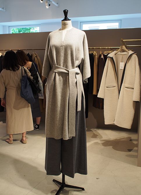 ebure(エブール)2017秋冬展示会スタイリング