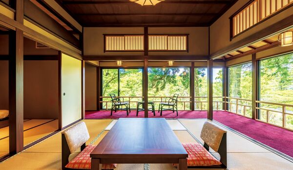 箱根随一の名湯と自然に癒やされる「松坂屋本店」（神奈川県・箱根）｜老舗旅館の伝統と趣、迫力の日本庭園を味わって